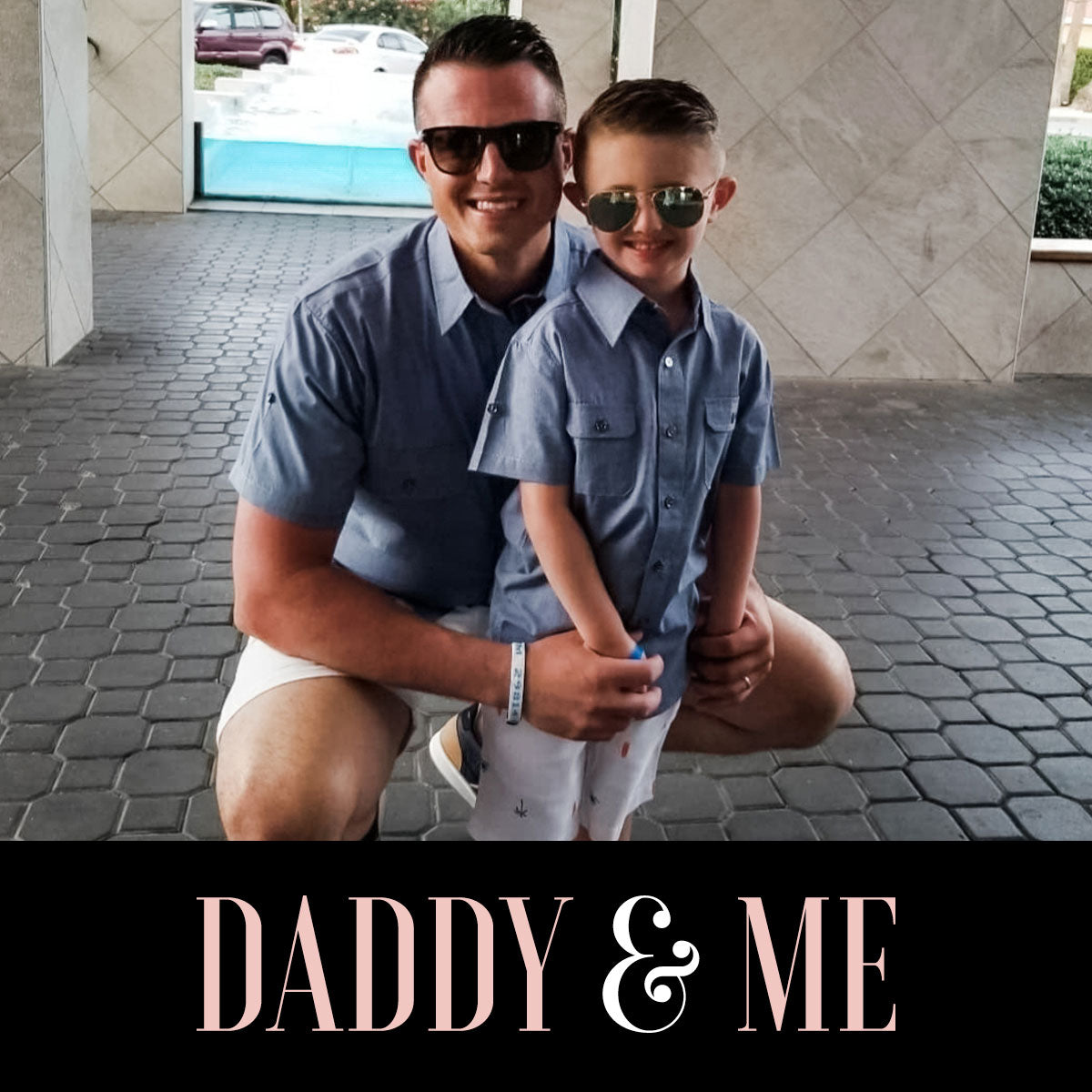 daddy and me dress shirts Daddy & Me Shirts Matching Father & Son Button-Downs Dress Like Mommy