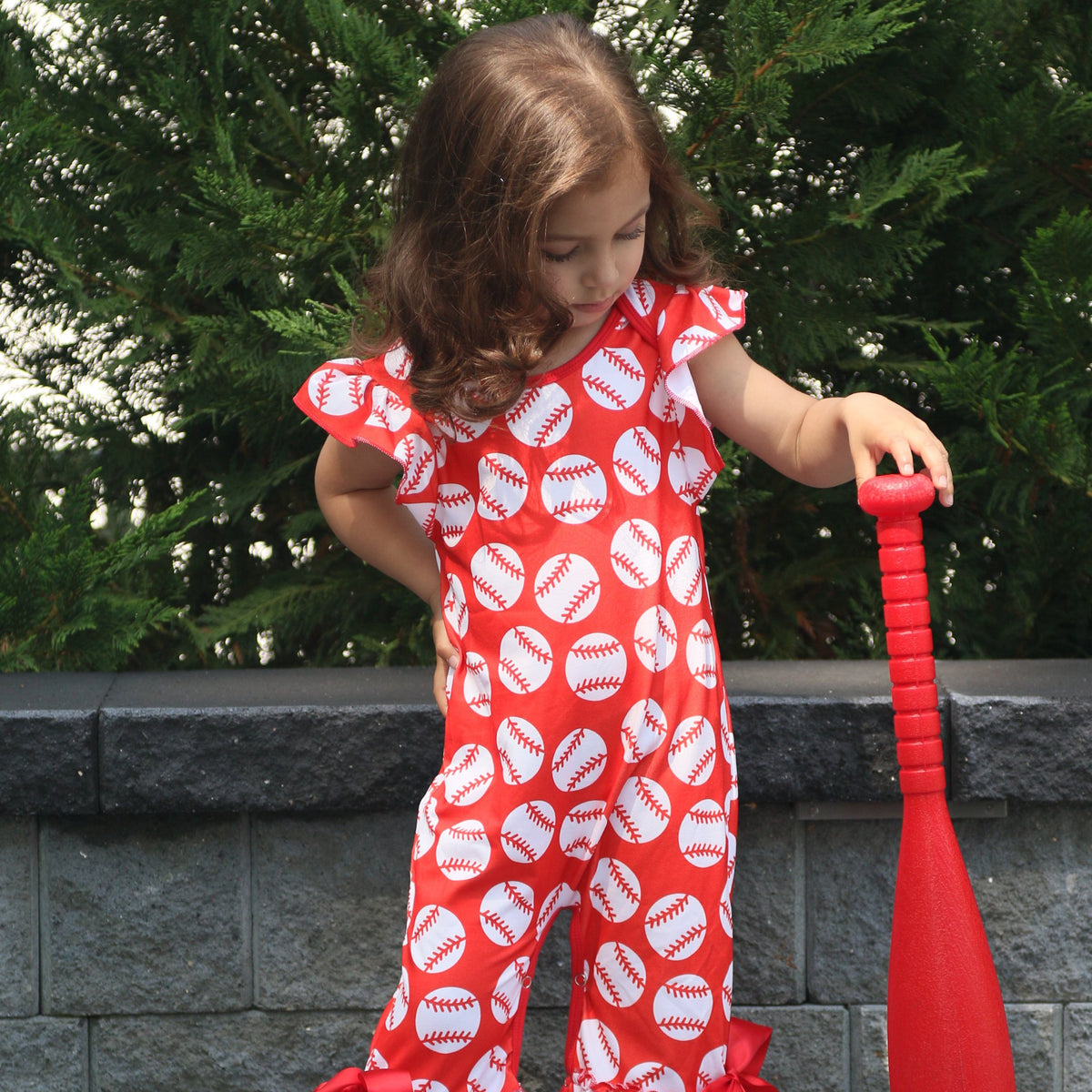Baseball Romper – BOUJIE KIDZ