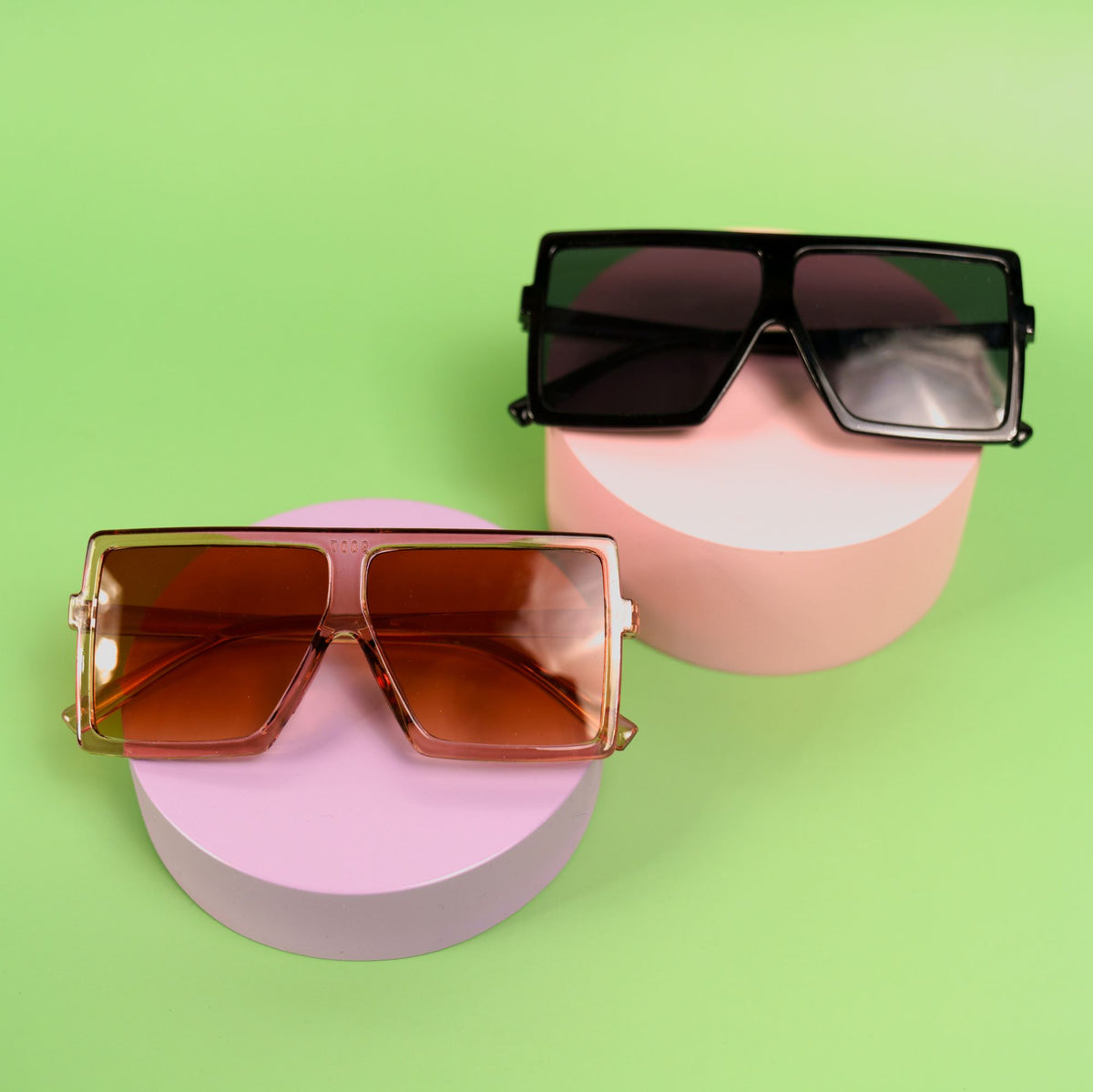 Big Square Oversize Sunglasses