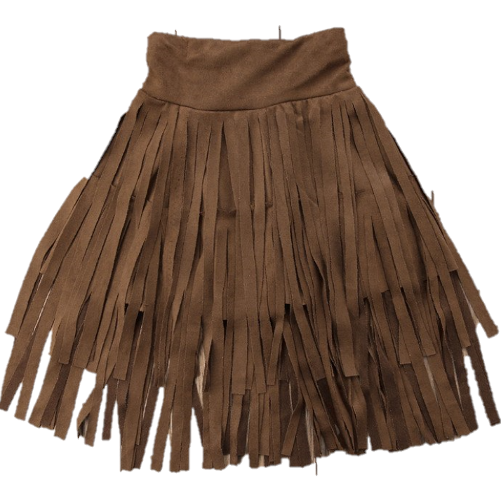 Fringe skirt toddler best sale
