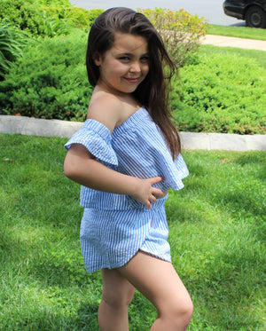 The material is very soft and comfortable Made of ultra-soft fabric, this dress is perfect for a beach visit. Hand-wash is highly recommended for this cover up.  Don't forget to check out the Mommy and Me set to match your mini in style!