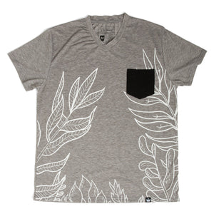 The Littlest Prince Gray & Black Tropical Tee is perfect for island vacations or Spring/Summer days. The tropical print along with the bold  colors will definitely have your little man standing out. This set is perfect for stylish brothers as well as for matching daddy!