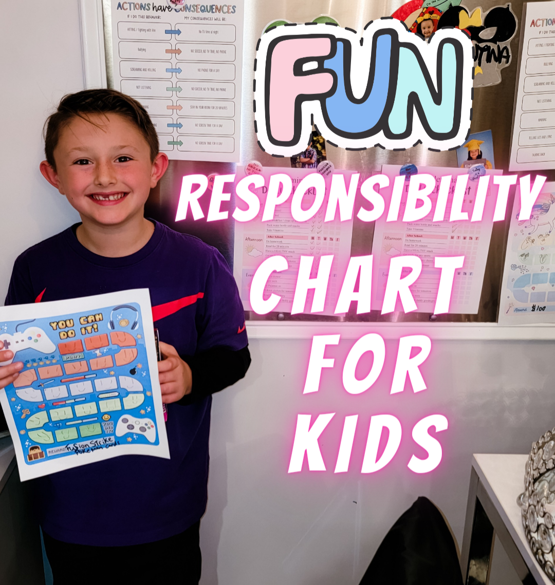 Responsibility Chart – BOUJIE KIDZ