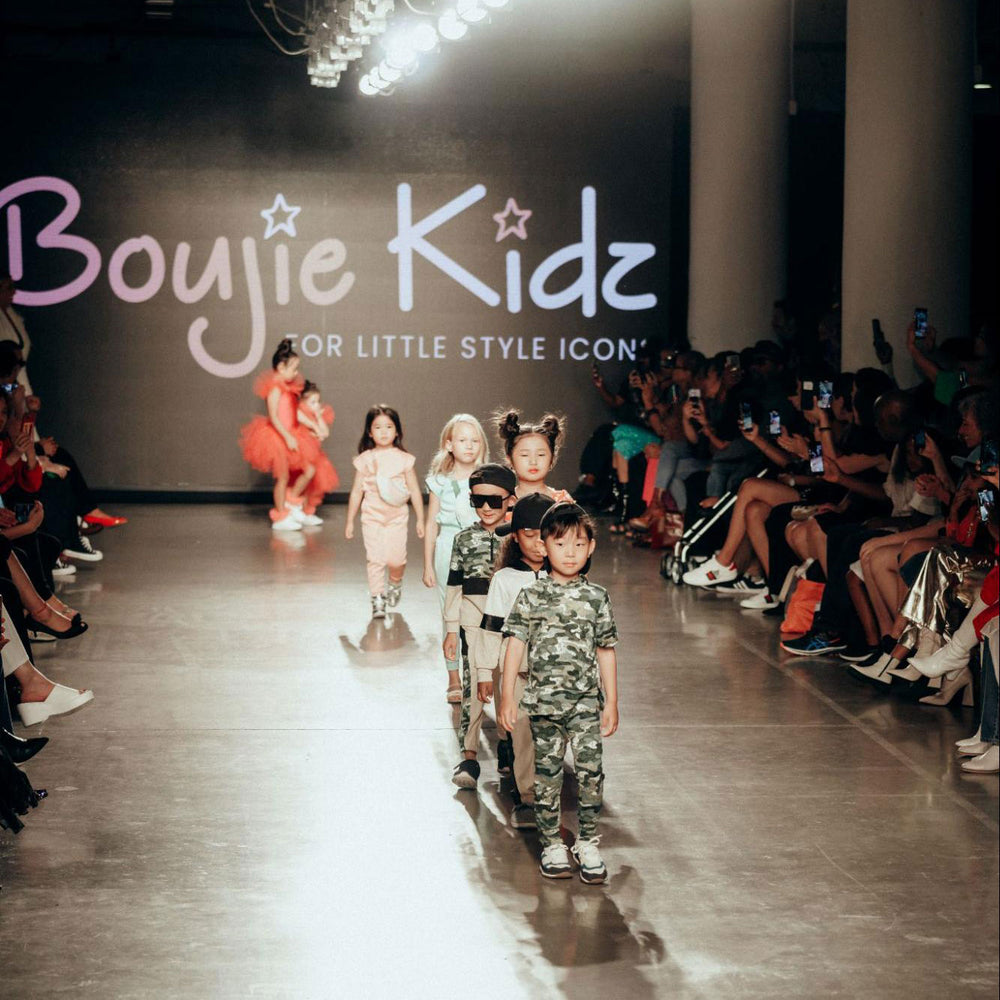 Boujie Kidz NYFW Debut: A Dream Turned Runway Reality