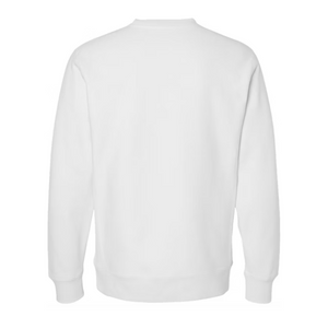 BU White Sweatshirt