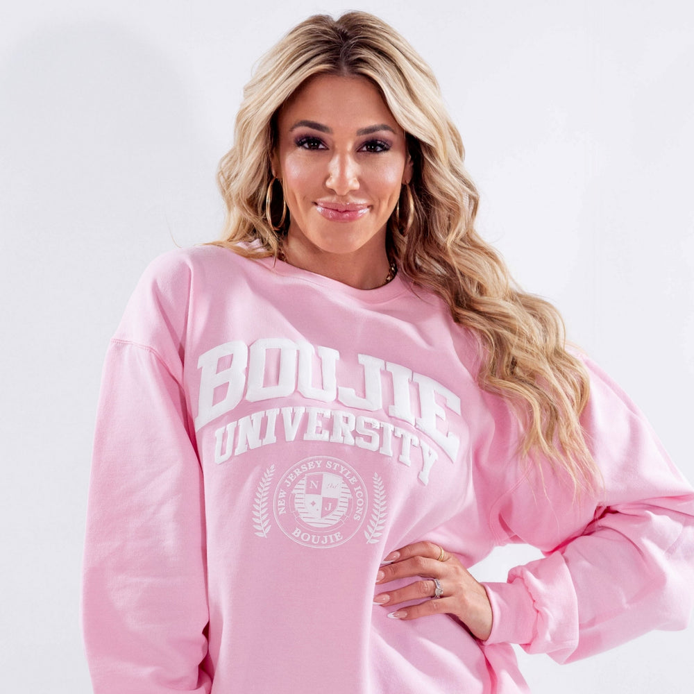 BU Pink Sweatshirt