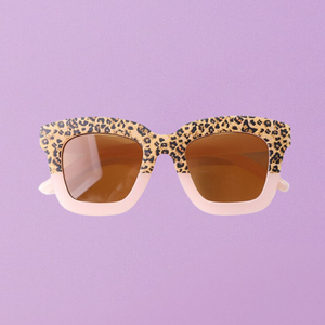 Pink online leopard glasses