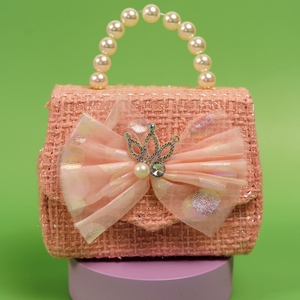 Pink Crown Bag