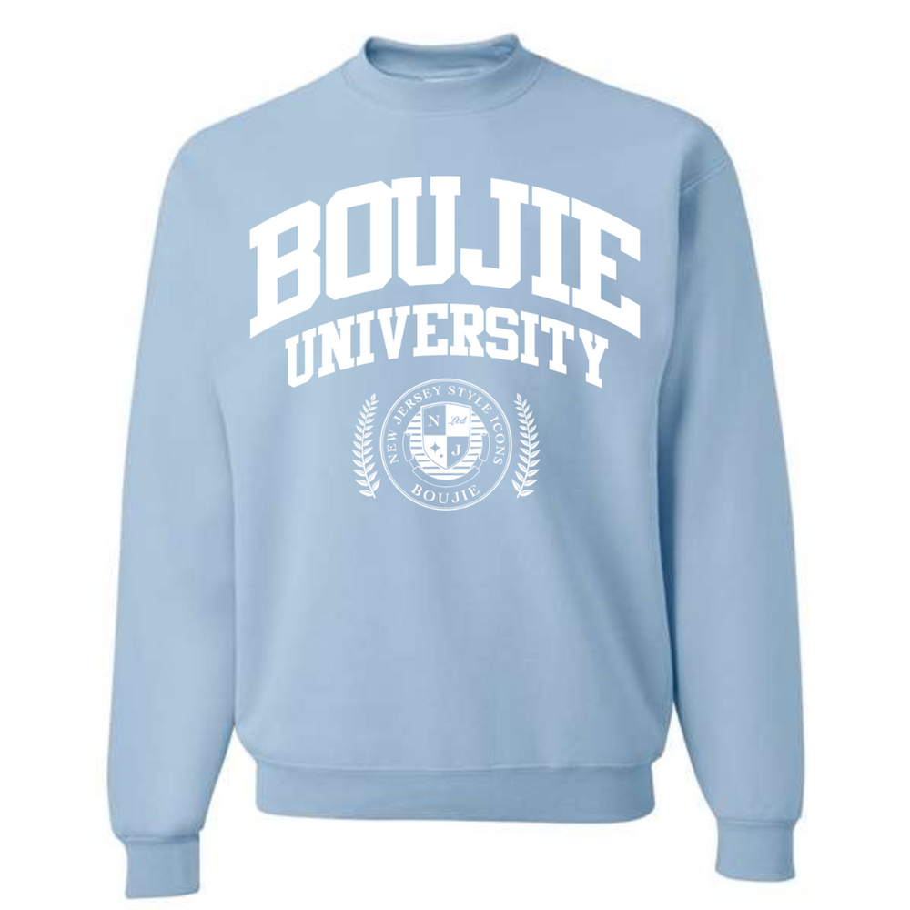 BU Blue Sweatshirt