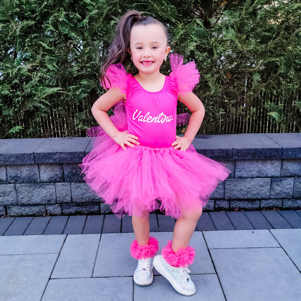 Valentina's Birthday Outfit (3 piece set) BOUJIE KIDZ Valentina's Birthday Outfit (3 piece set) BOUJIE KIDZ