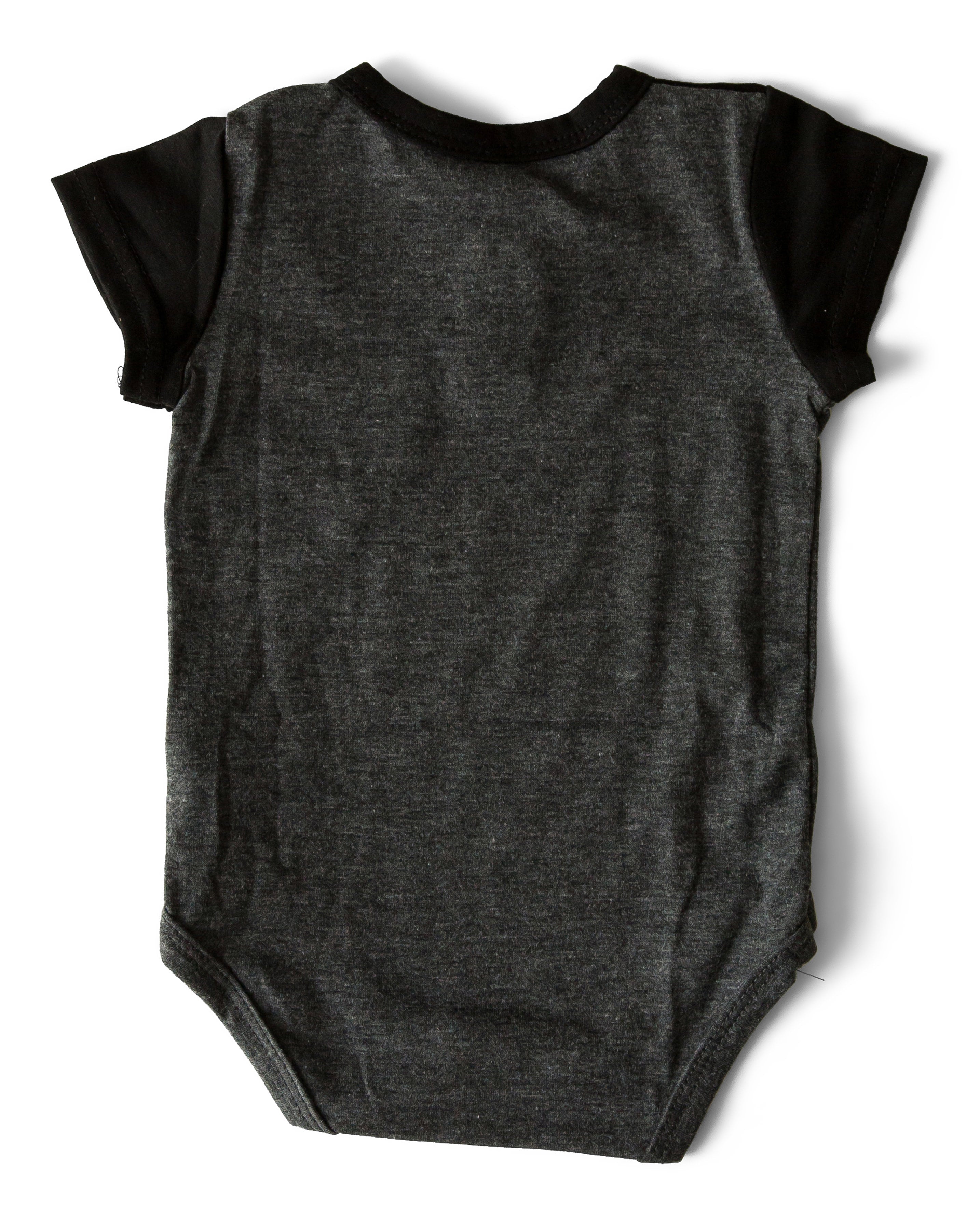 Littlest Prince Black & Charcoal Henley Shirt – BOUJIE KIDZ