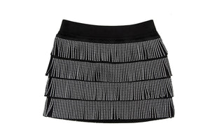 
            
                Load image into Gallery viewer, Mia NY Fringe Skirt
            
        